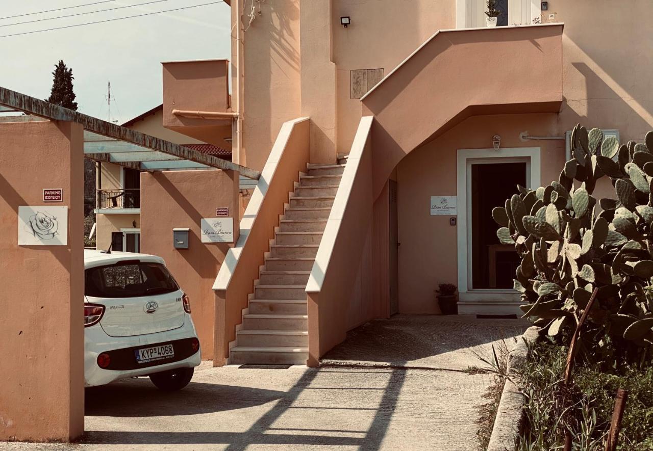 Appartamento Rosa Bianca Kanálion Esterno foto